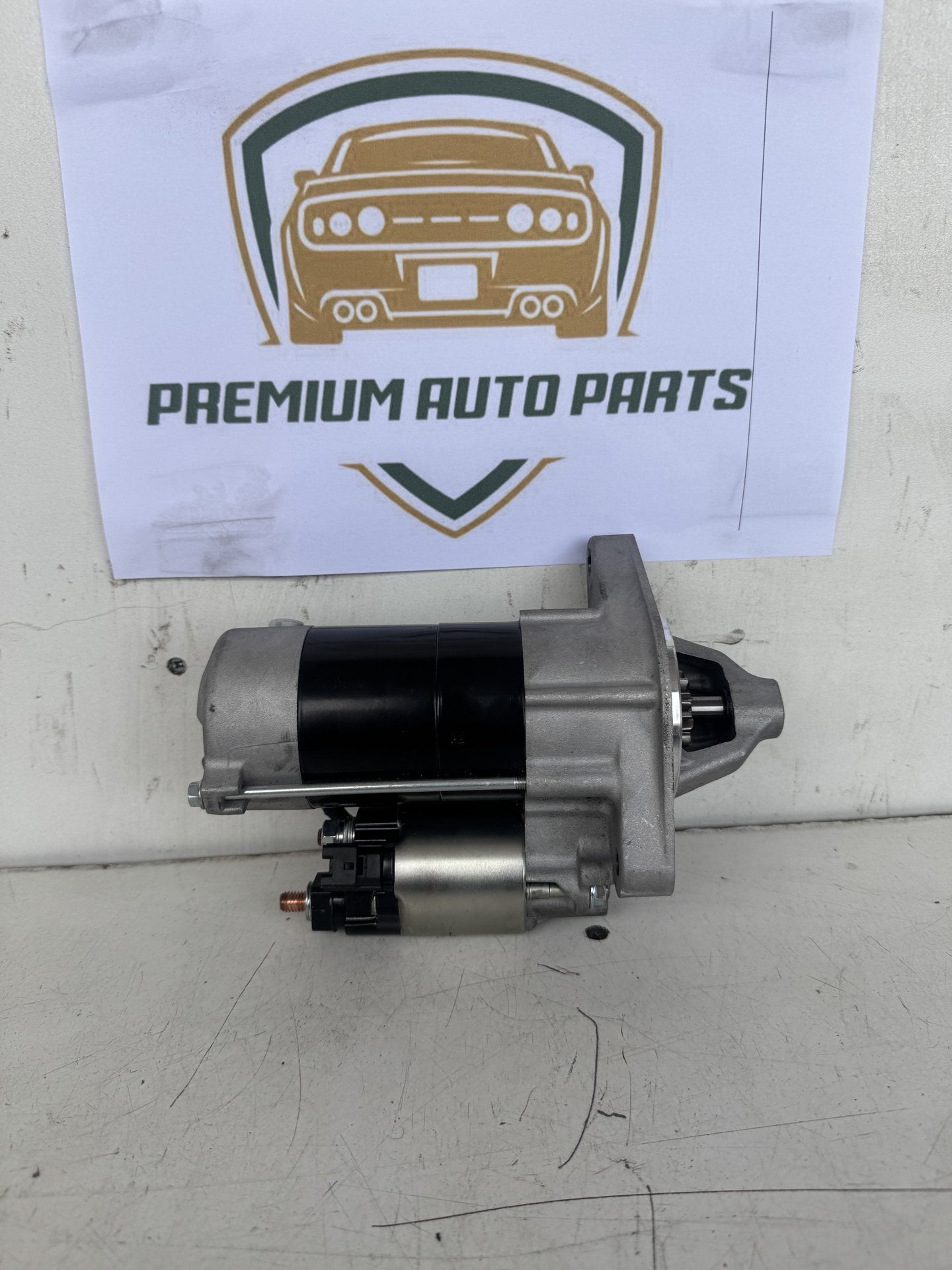 2007 Toyota Yaris Sedan Starter Motor
