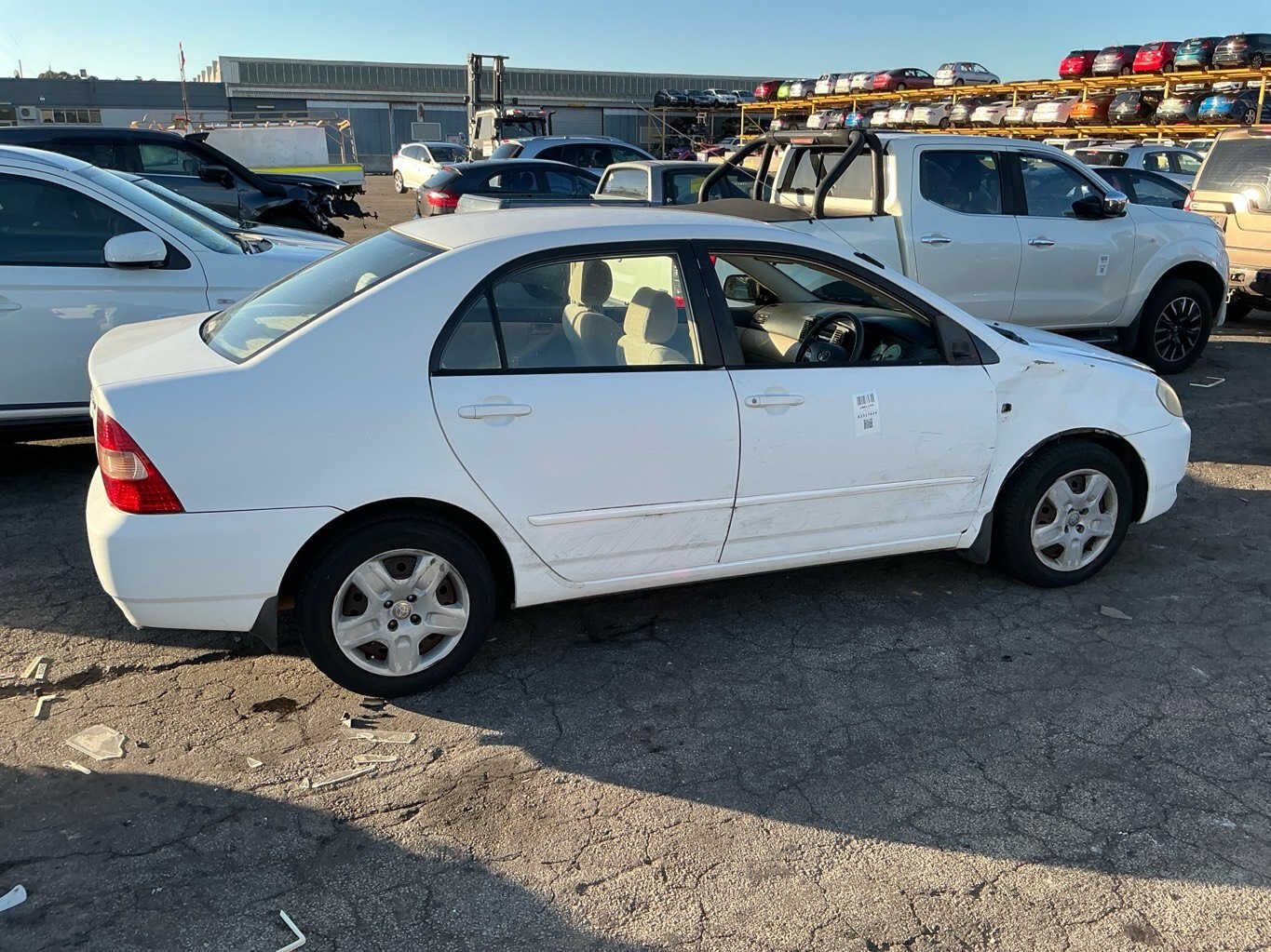 2002 Toyota Corolla Conquest Seca E120