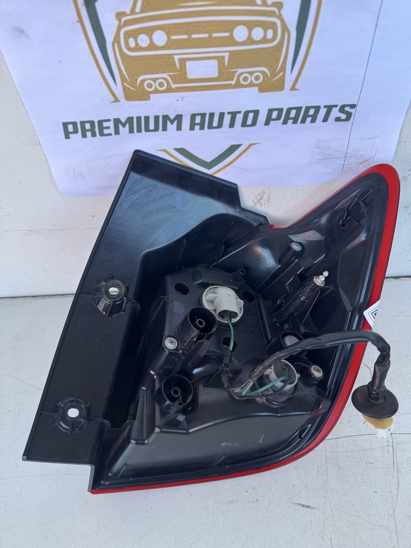 2014 Mitsubishi ASX Station Wagon Left Taillight