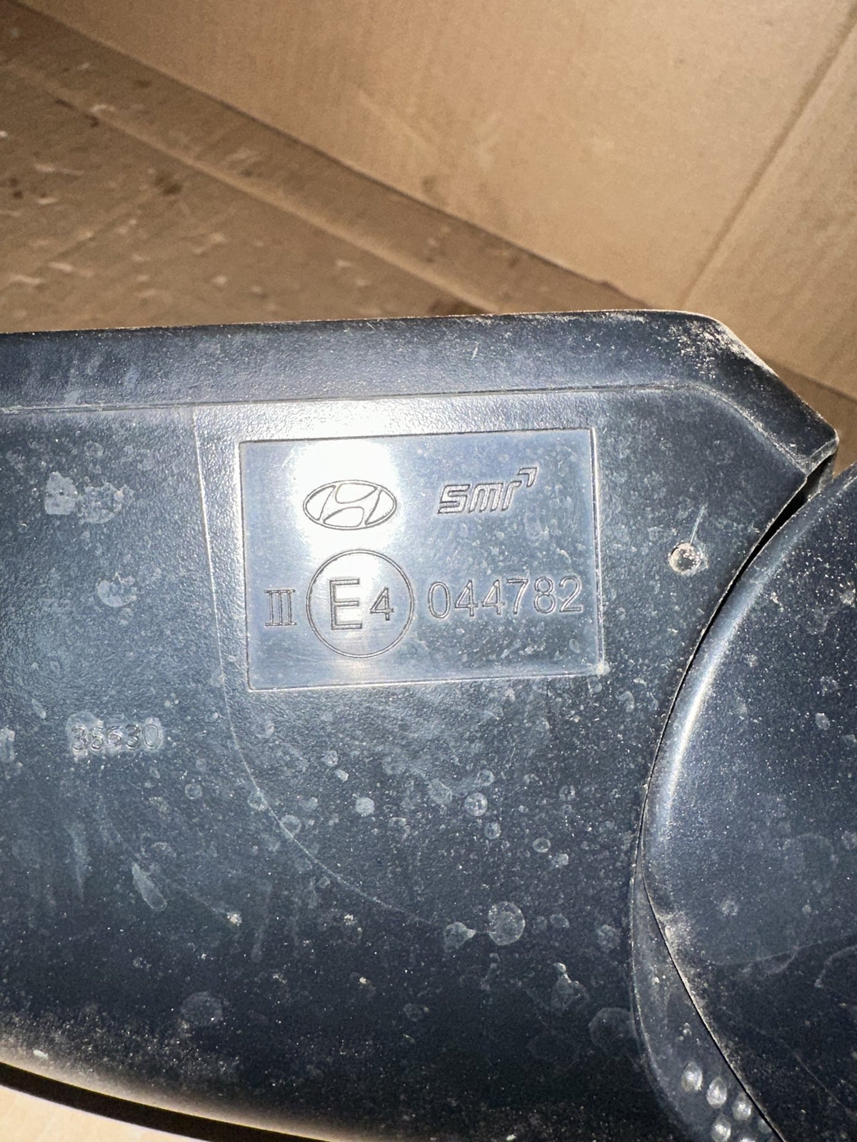 2016 Hyundai Elantra Sedan Left Door Mirror 044782