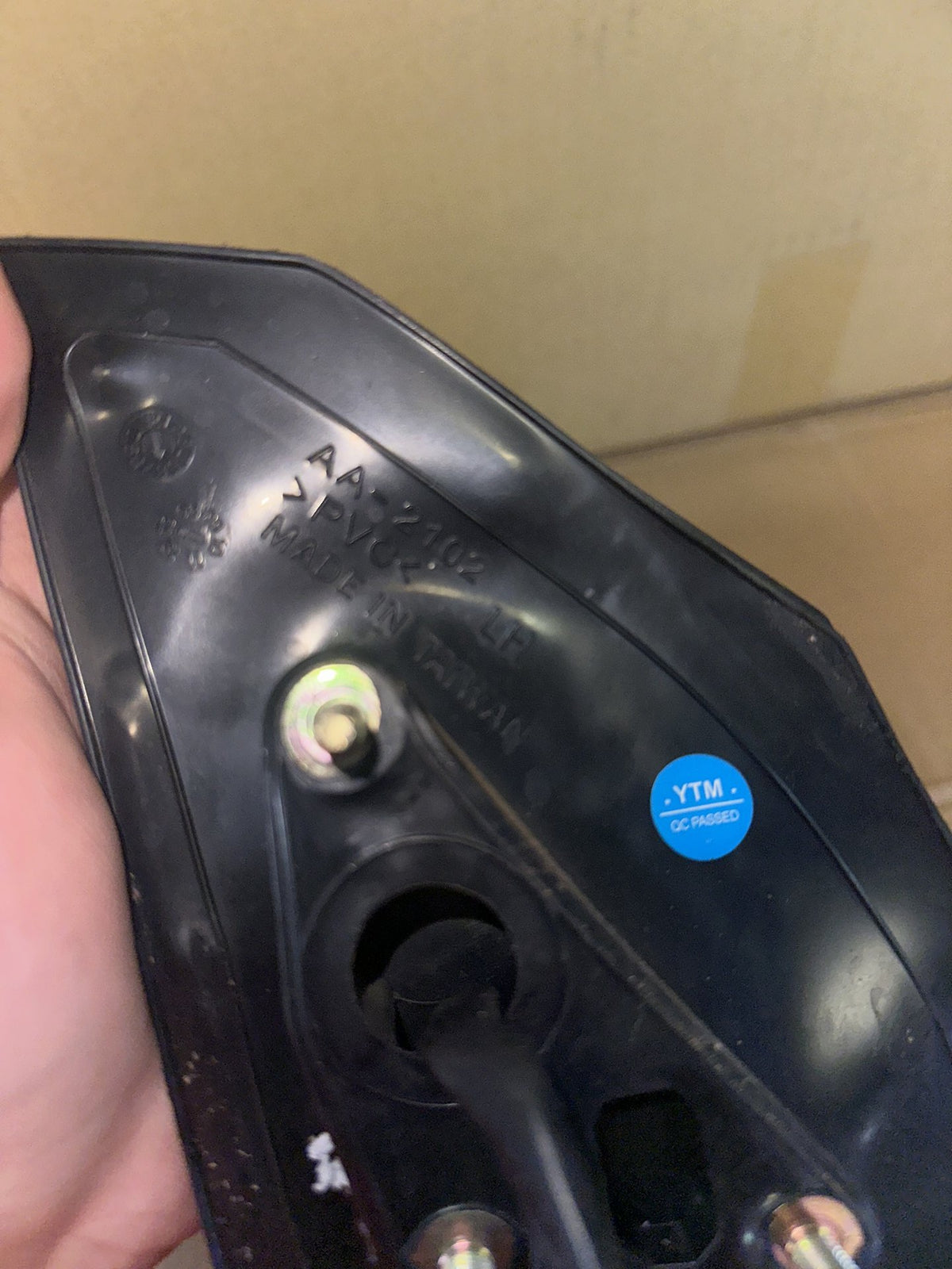 2007 Toyota Corolla Corolla Hatchback Left Door Mirror AA2102