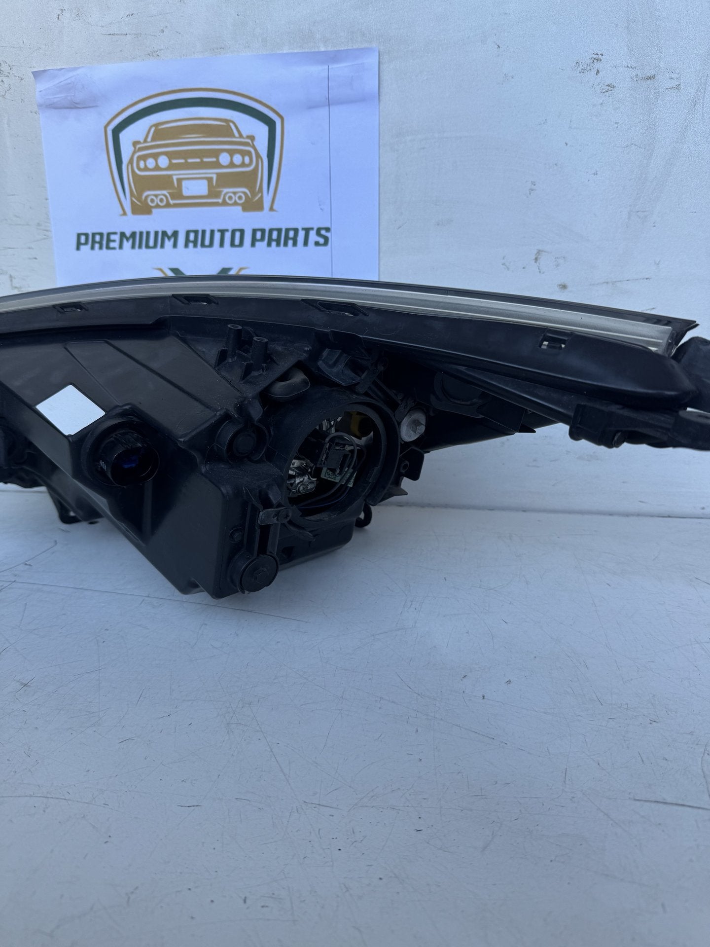 2018 Right Headlight