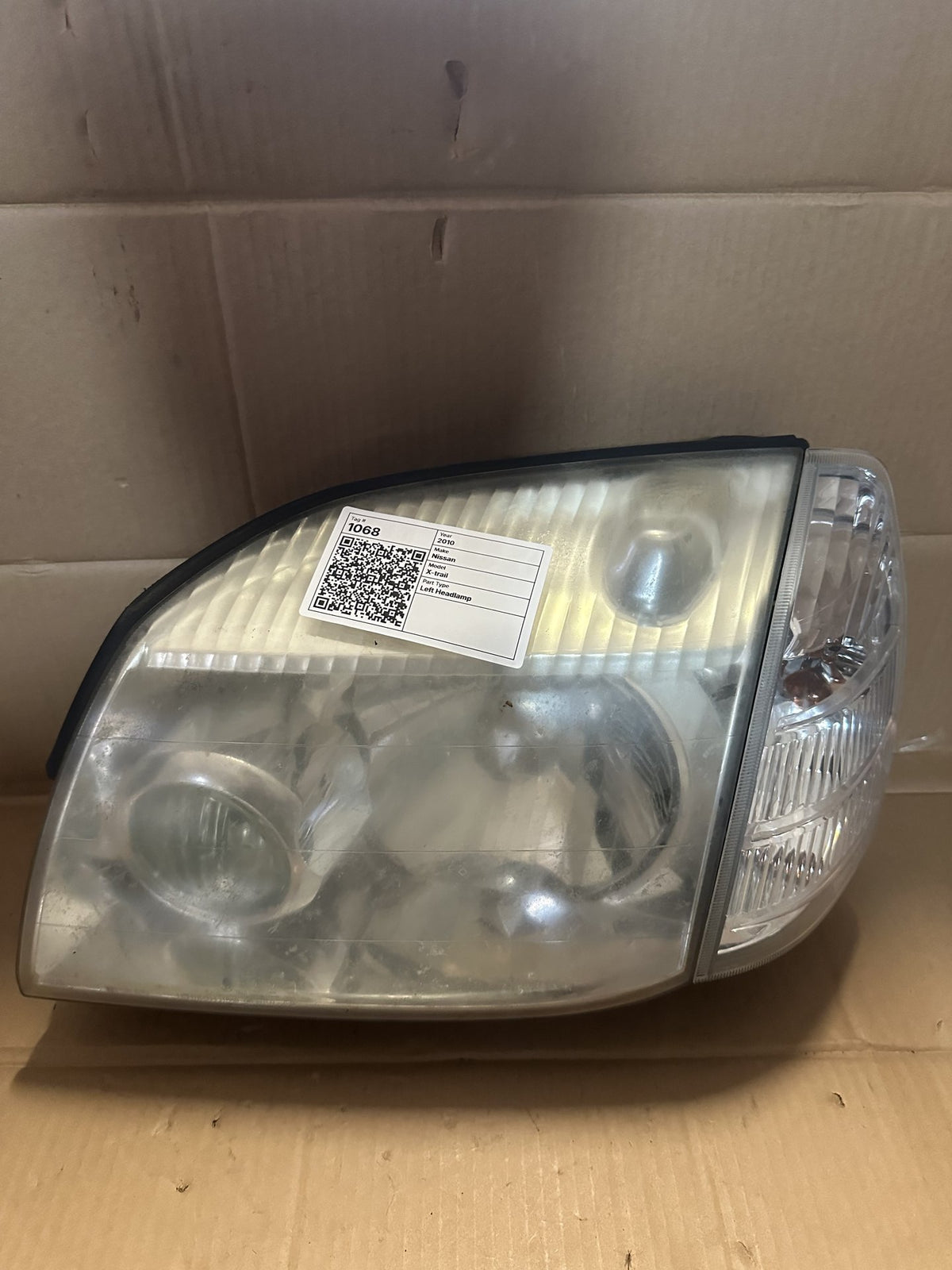 2010 Nissan X-Trail X-trail Station Wagon Left Headlight HCR58