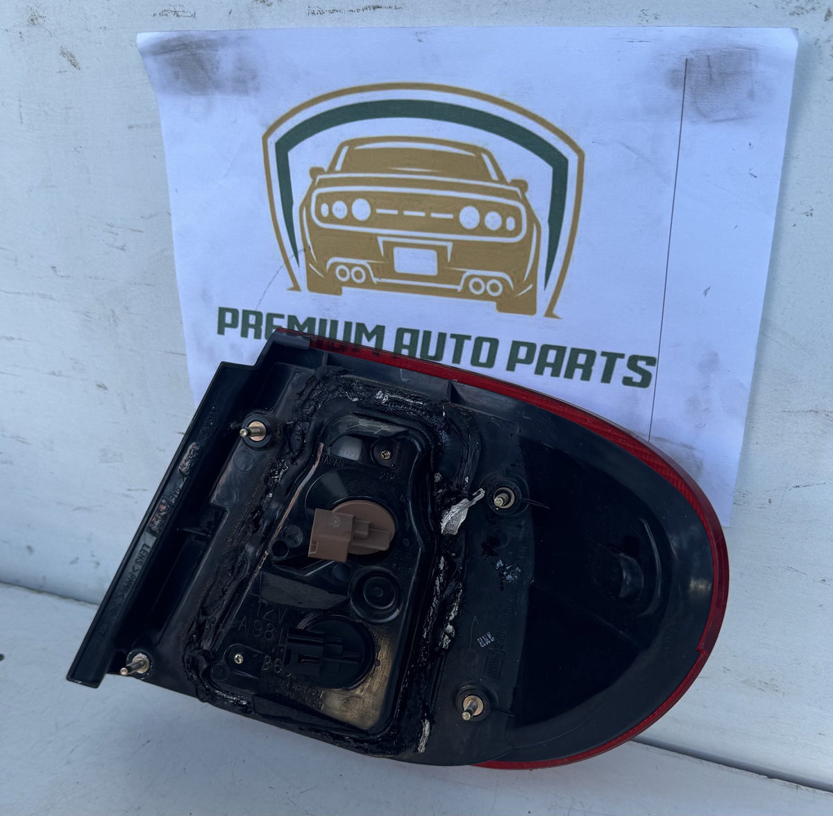 2002 Nissan Pulsar - Left Taillight