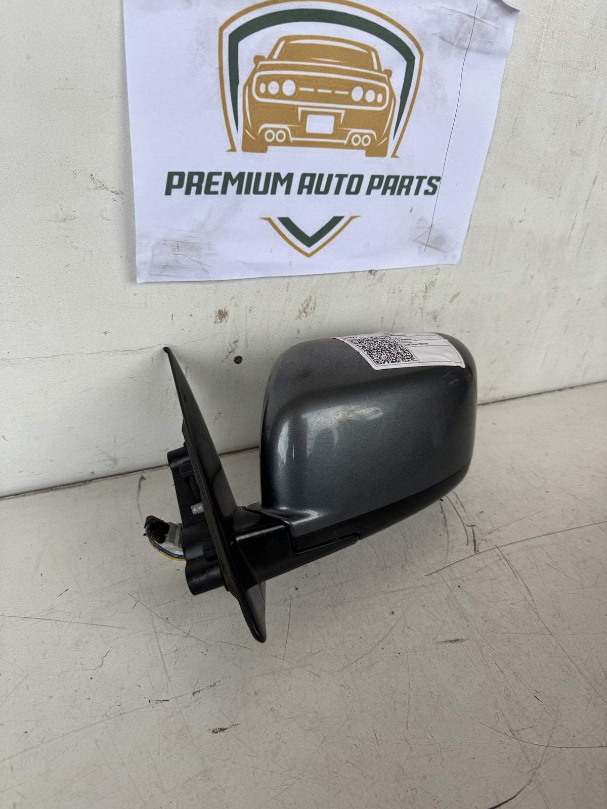 2004 Mitsubishi Outlander ZE Station Wagon Left Door Mirror