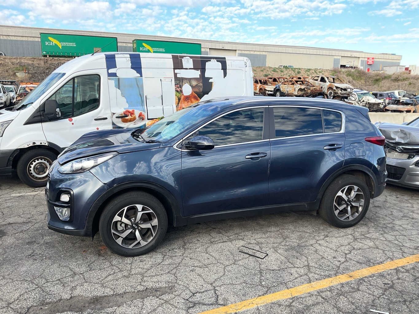 2021 Kia Sportage S QL