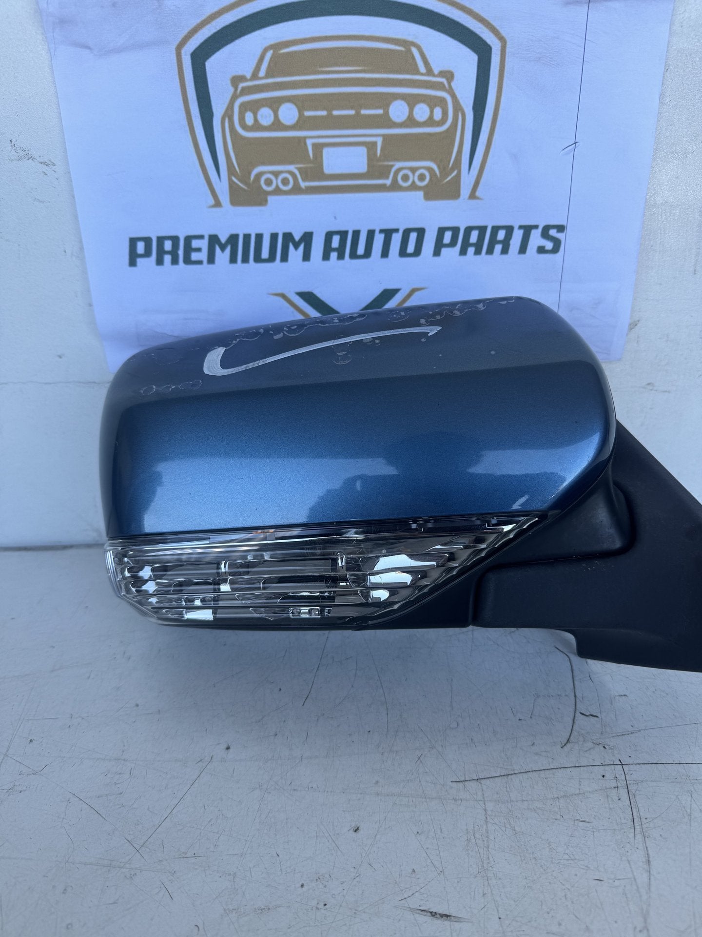 2007 Subaru Forester SG Station Wagon Right Door Mirror