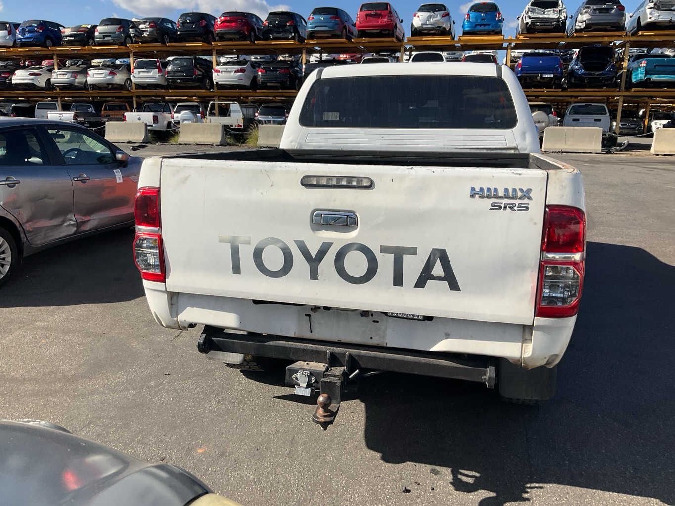 2010 Toyota Hilux N120Double Cab Utility
Toyota
Hilux