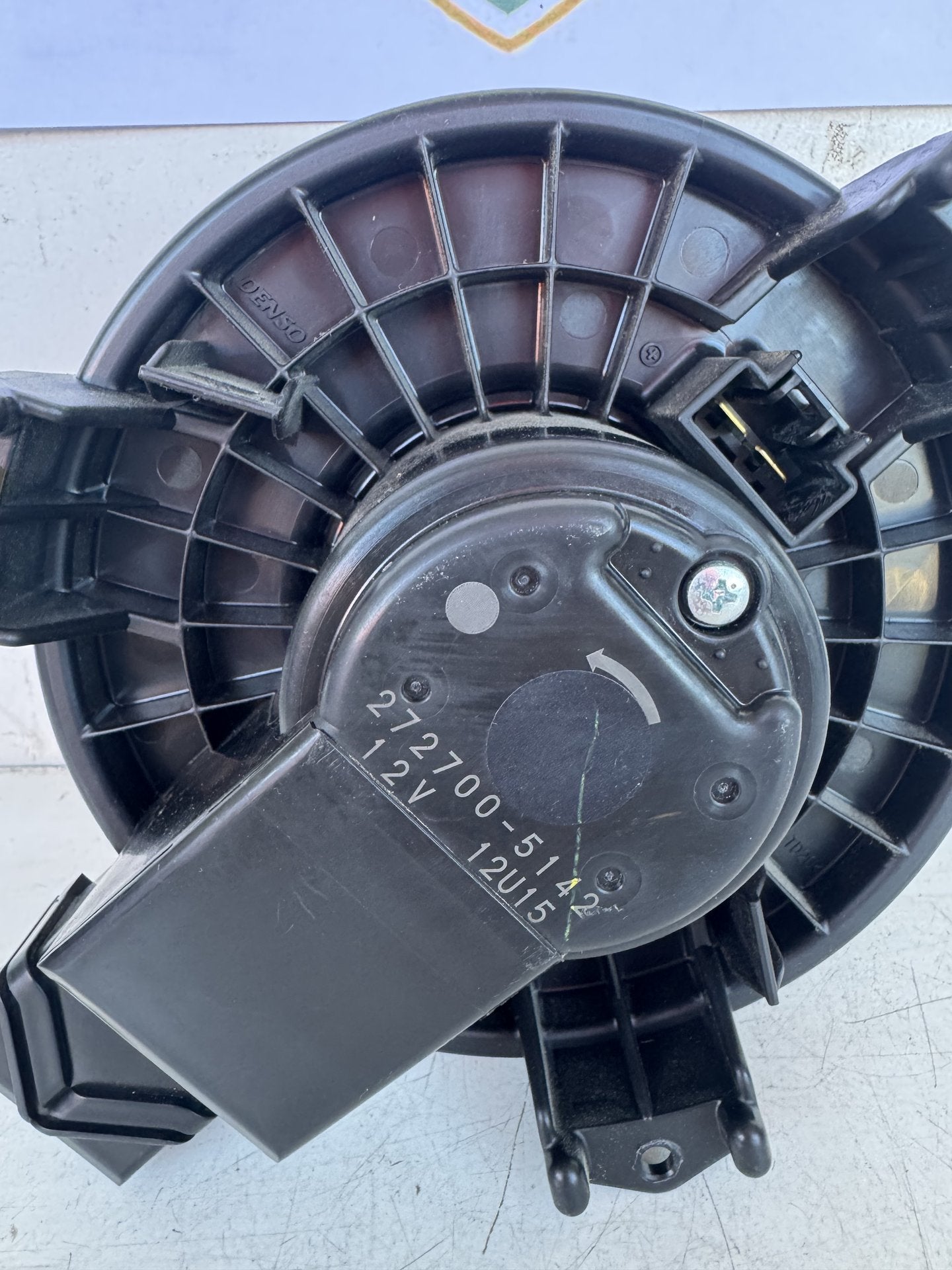2017 Toyota RAV4 Station Wagon Heater Fan Motor