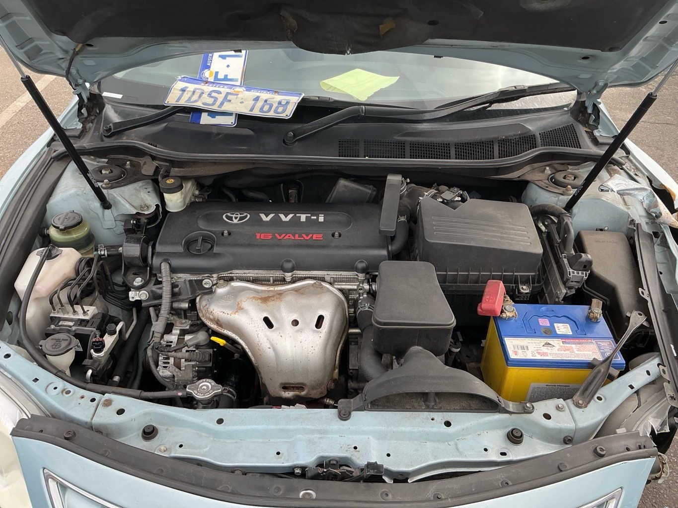 2011 Toyota Camry Altise XV40