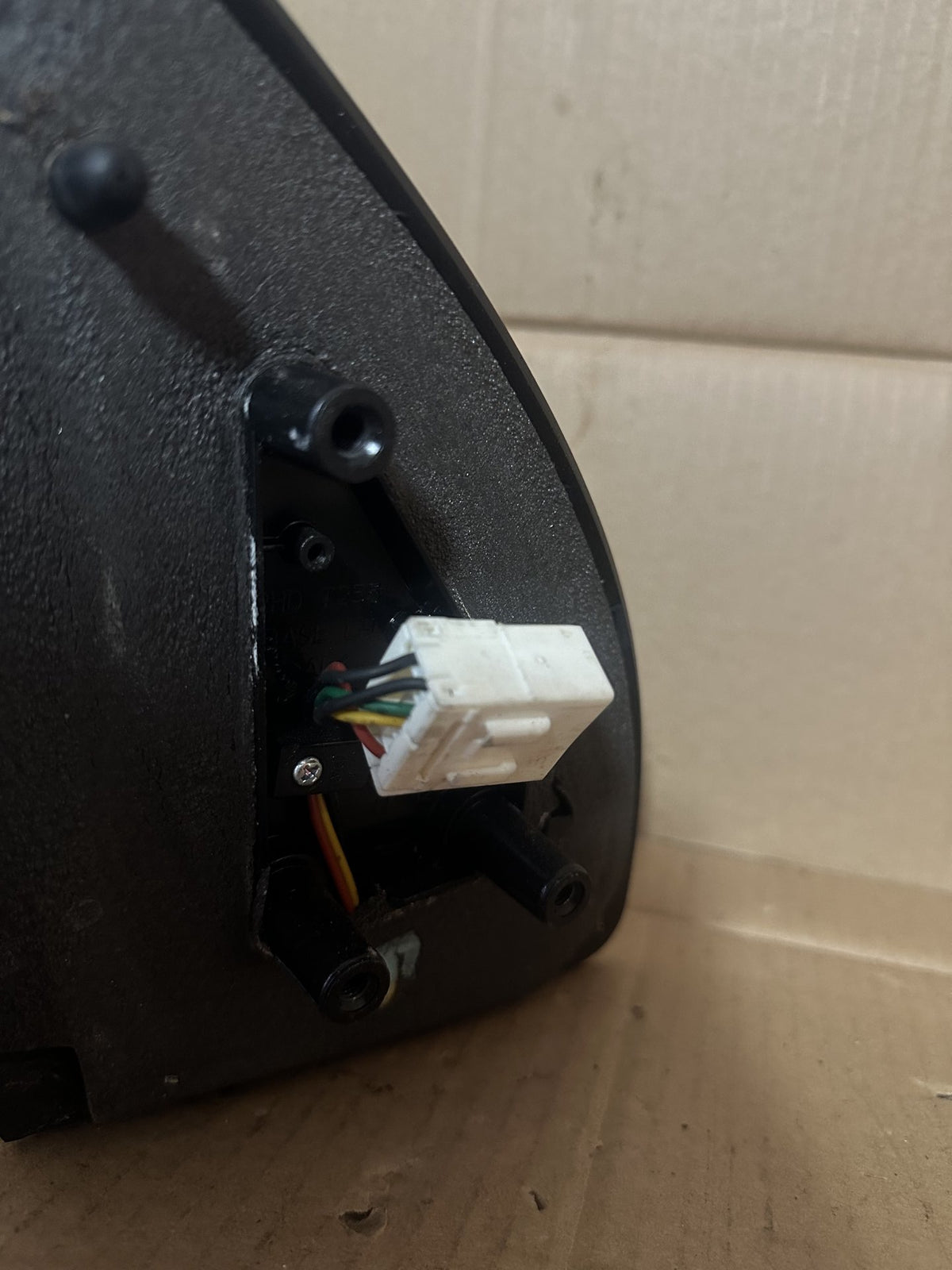 2010 Holden Barina TK - Left Door Mirror