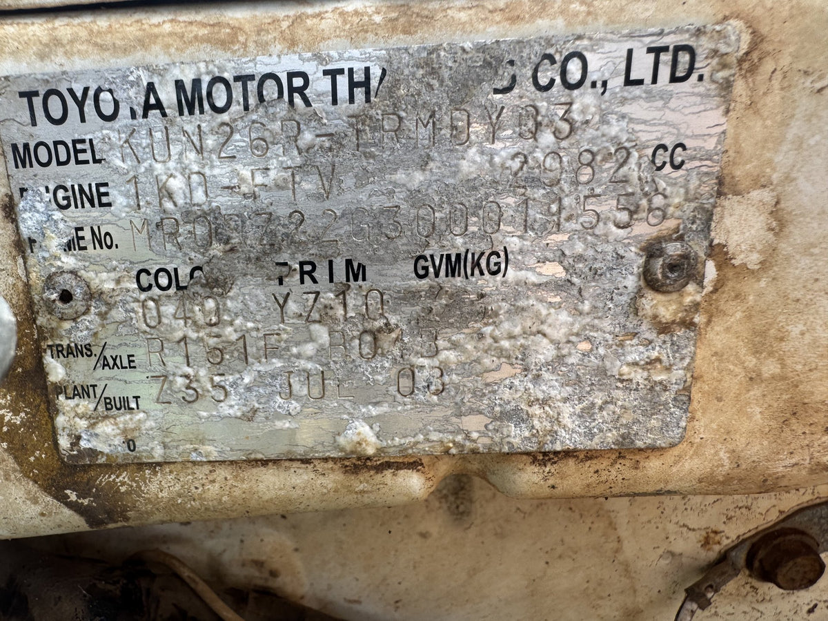 2008 Toyota Hilux