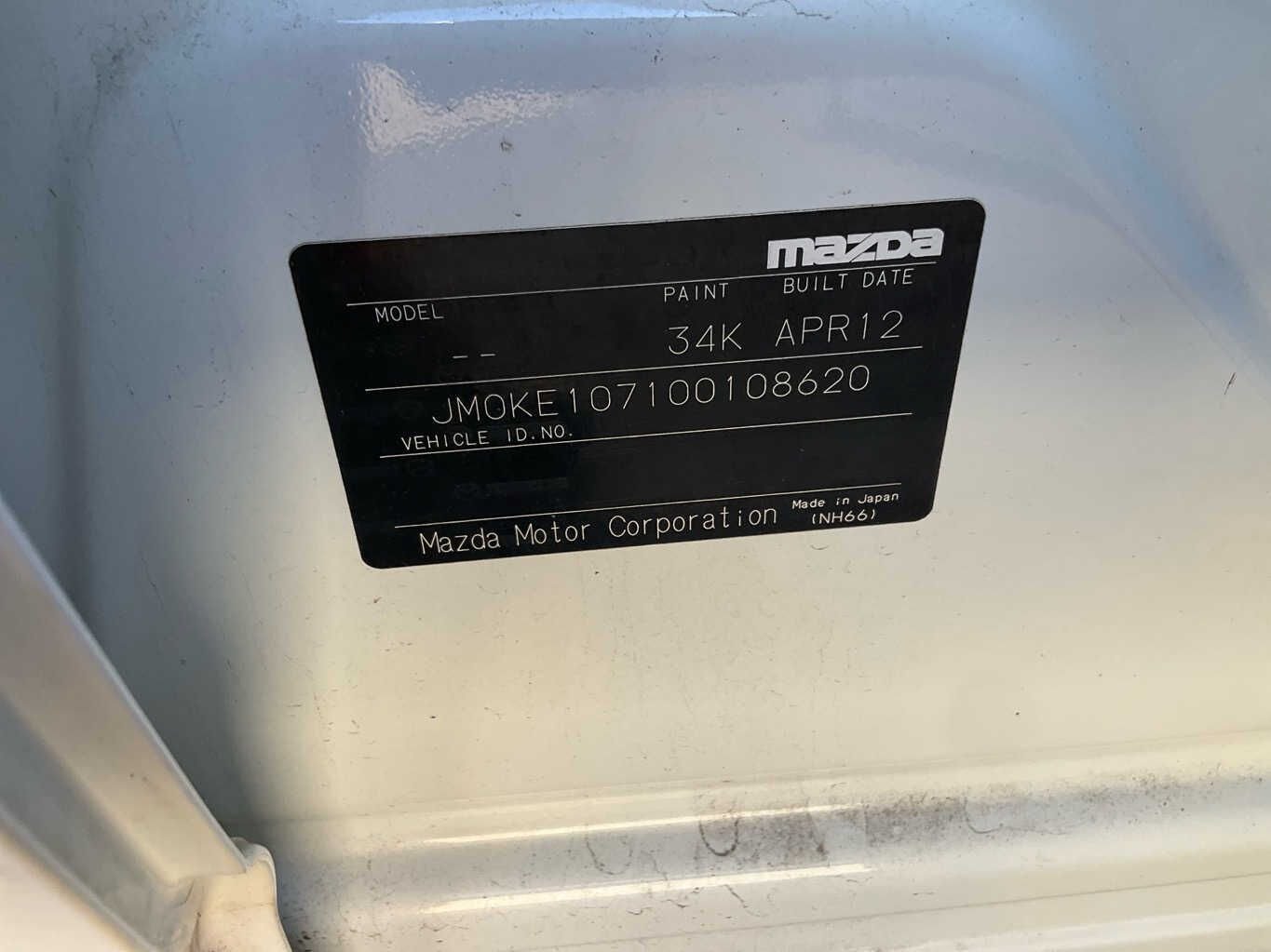 2012 Mazda CX-5 Maxx KE