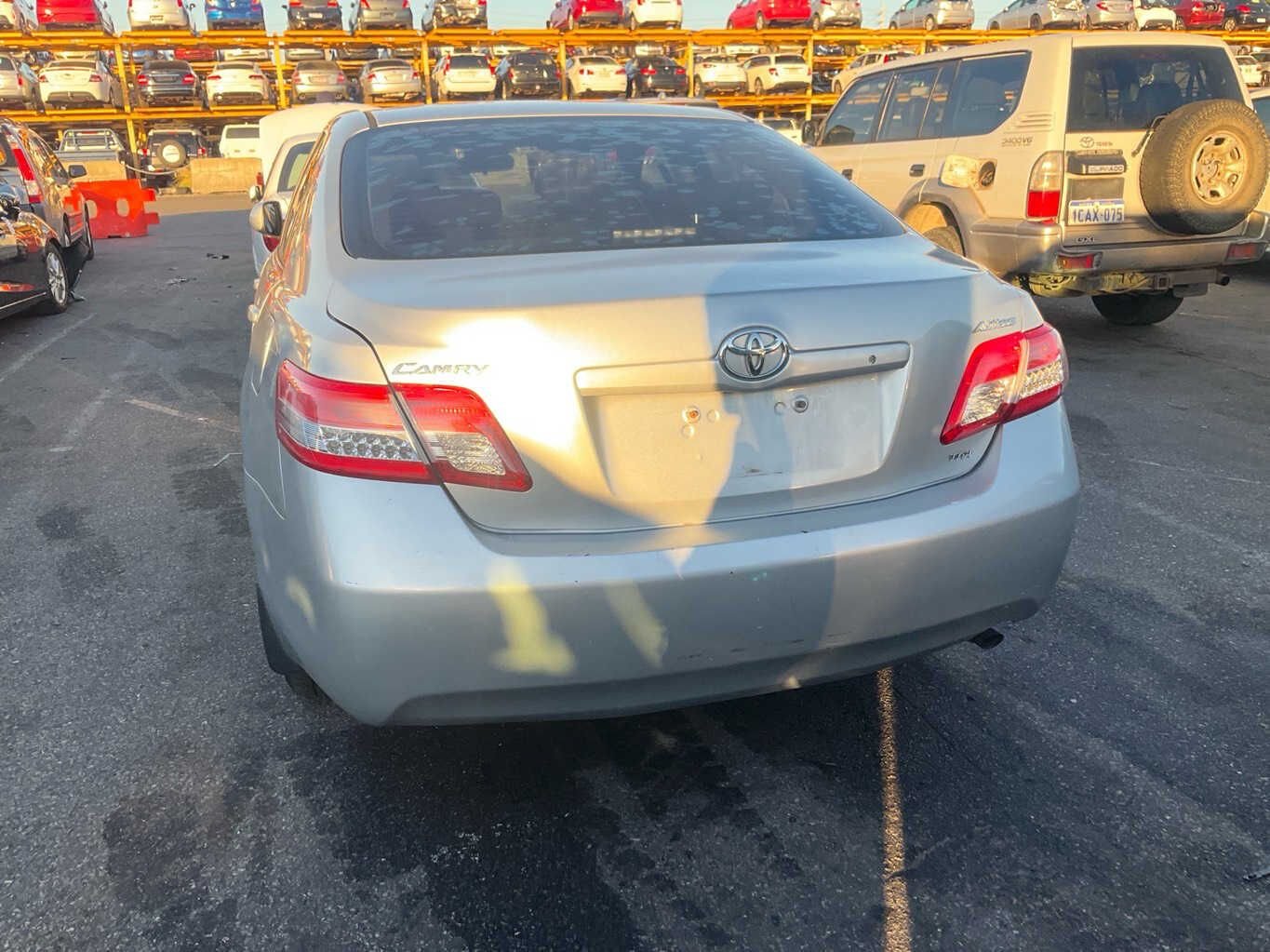 2011 Toyota Camry Altise XV40Sedan
Toyota
Camry