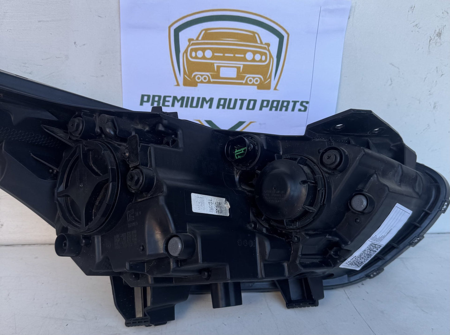 2020 Left Headlight
