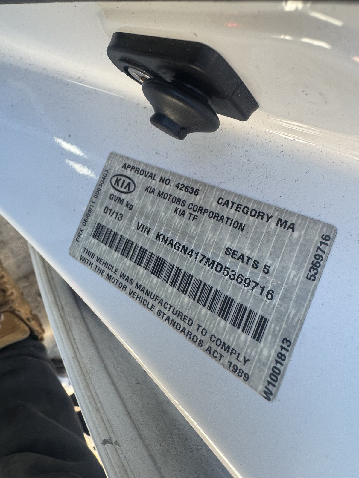 2013 Kia Optima