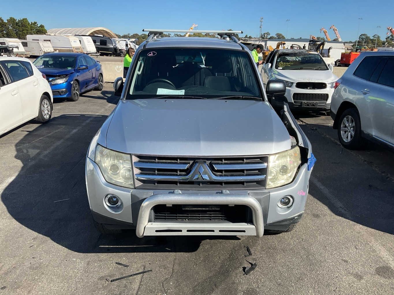 2009 Mitsubishi Pajero NTStation Wagon
Mitsubishi
Pajero