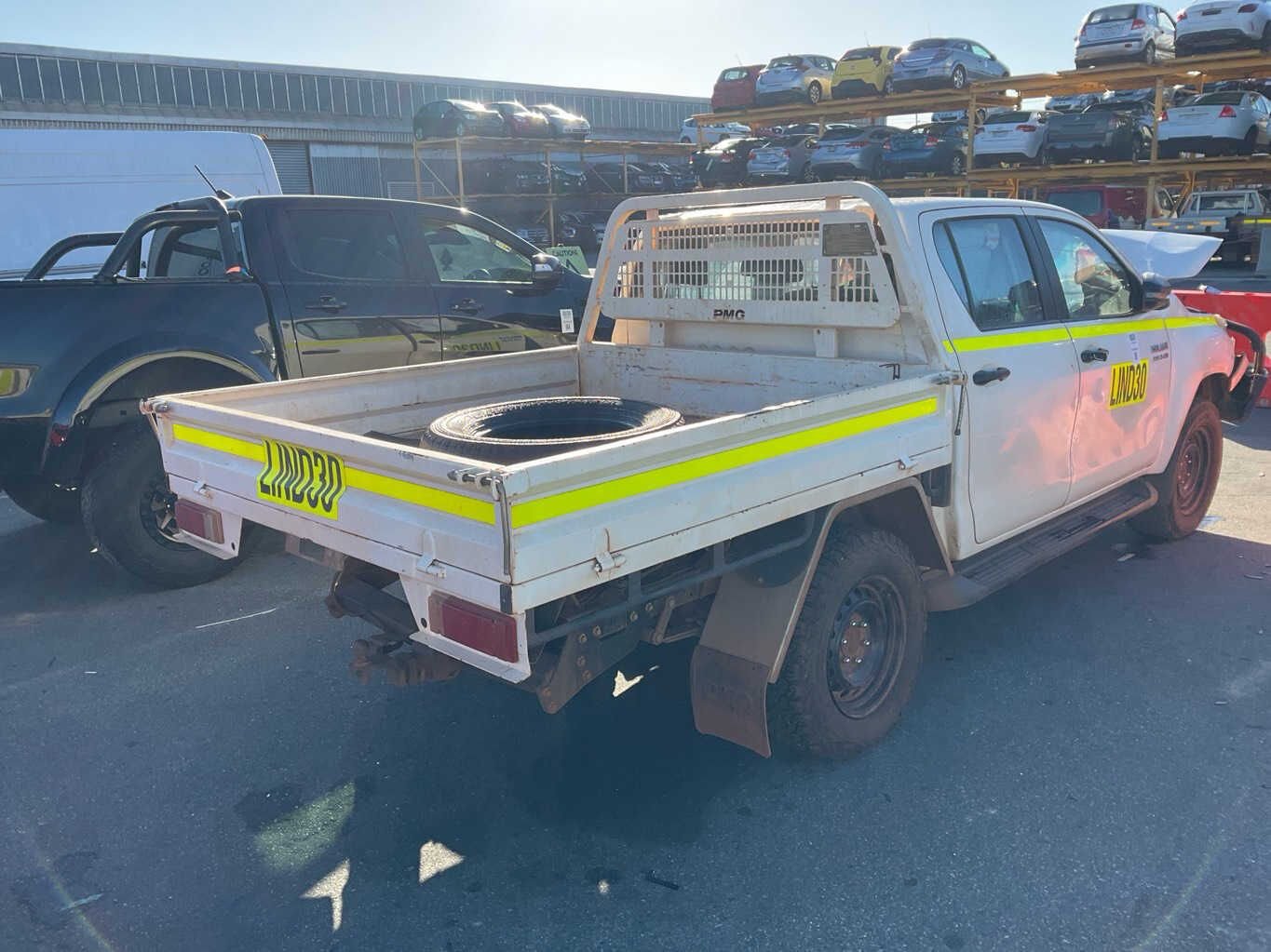 2019 Toyota Hilux AN120 MR0KA3CD601233835