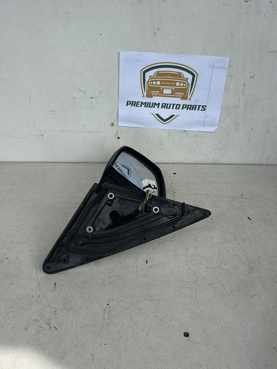 2012 Kia Sorento Station Wagon Left Door Mirror