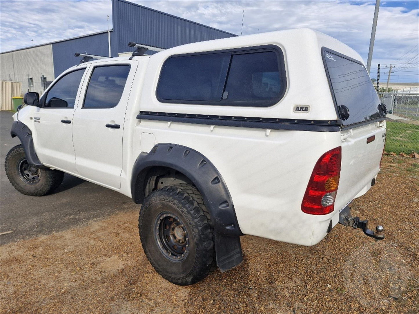 2008 Toyota Hilux N70