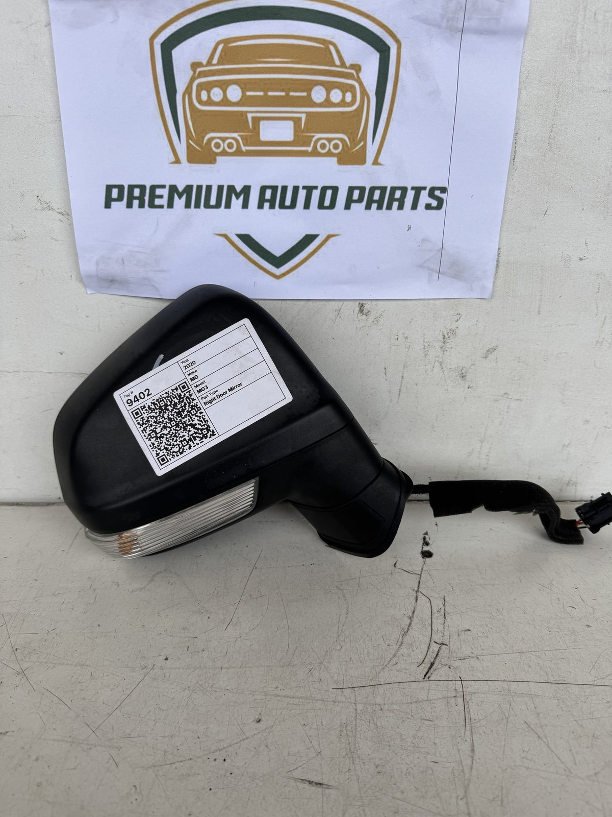 2020 MG MG3 Hatchback Right Door Mirror