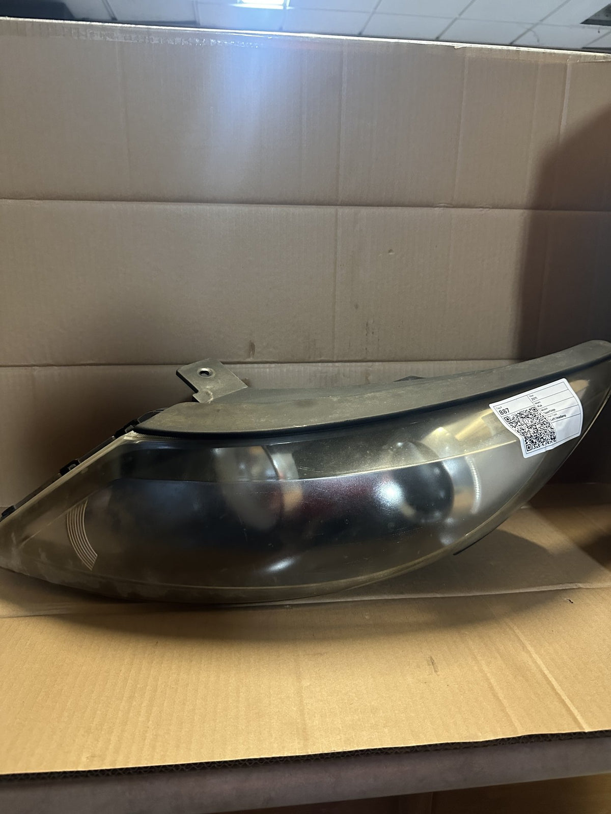 2010-2013 Kia Sportage SL SUV Left Headlight 12953