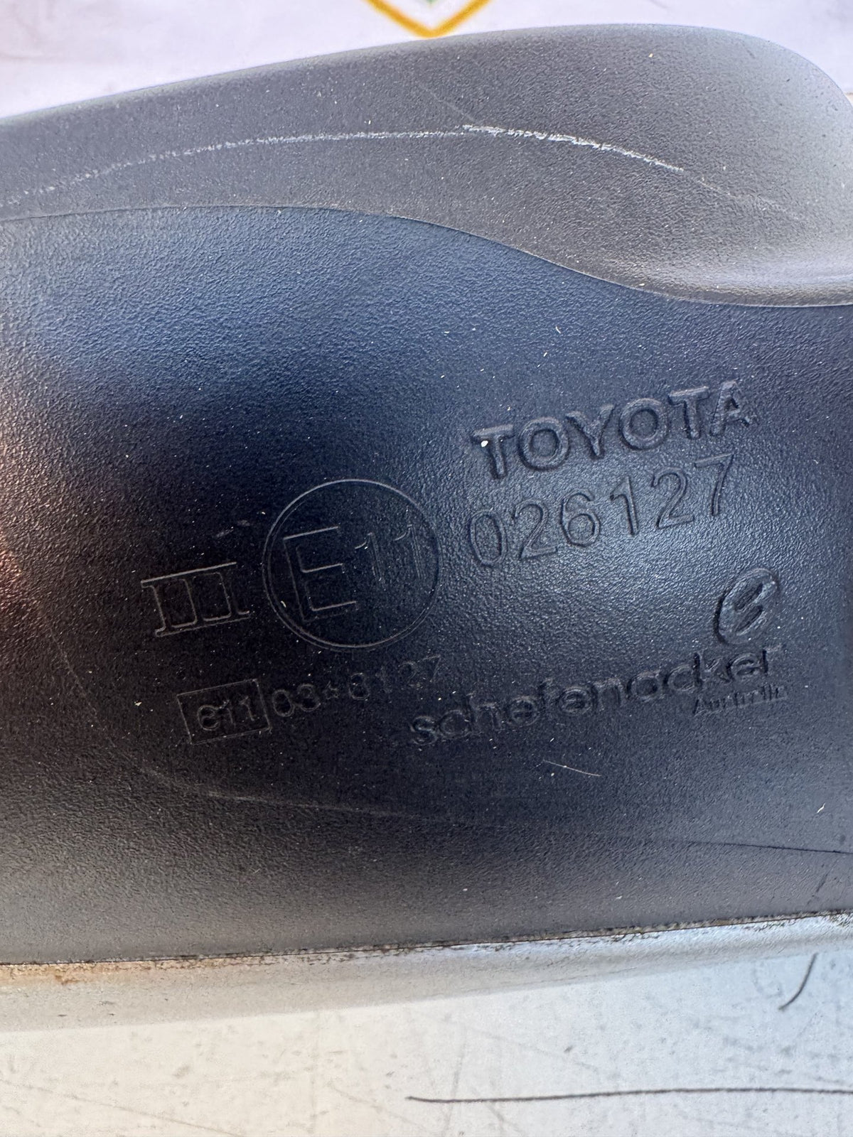 2008 Toyota Corolla Sedan Left Door Mirror 026127