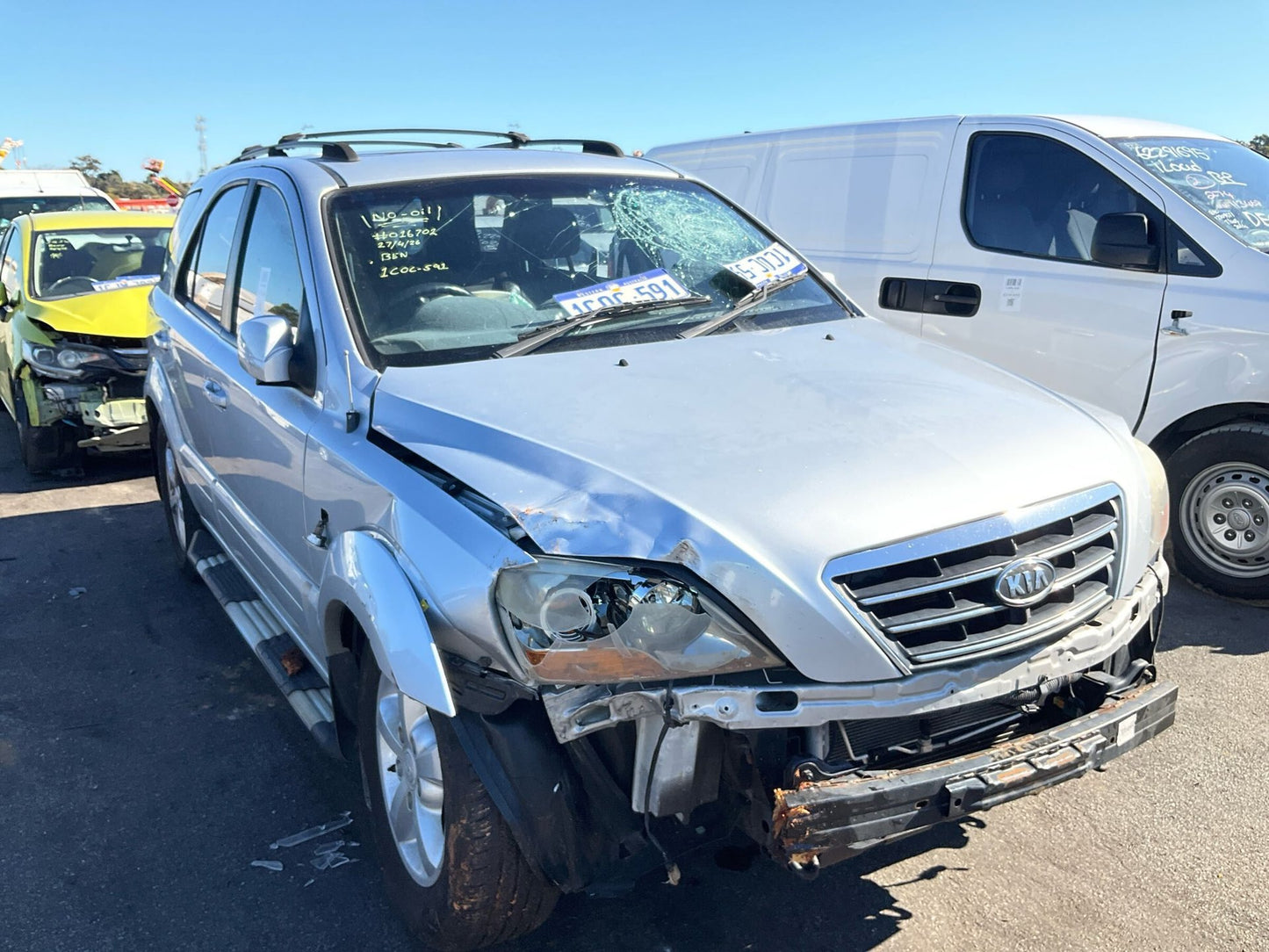 2007 Kia Sorento BL