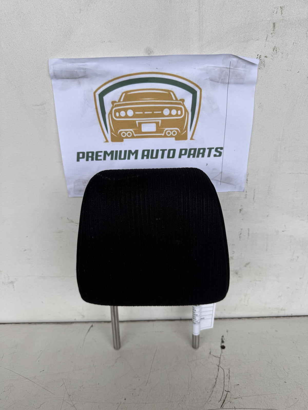 2019 Toyota Hilux Double Cab & Chassis Right Front Headrest