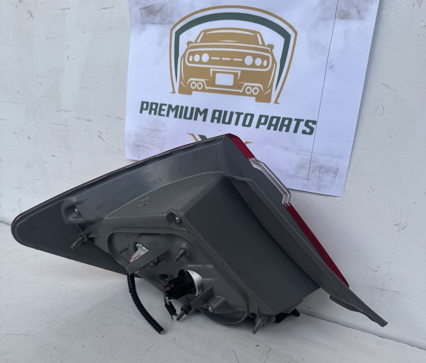 2016 Right Taillight