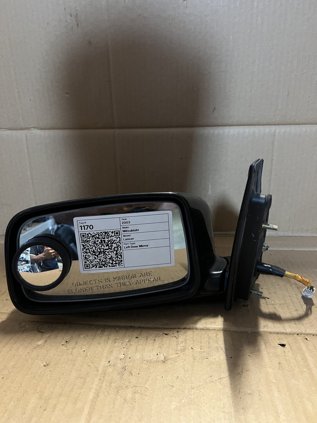 2003 Mitsubishi Lancer - Left Door Mirror