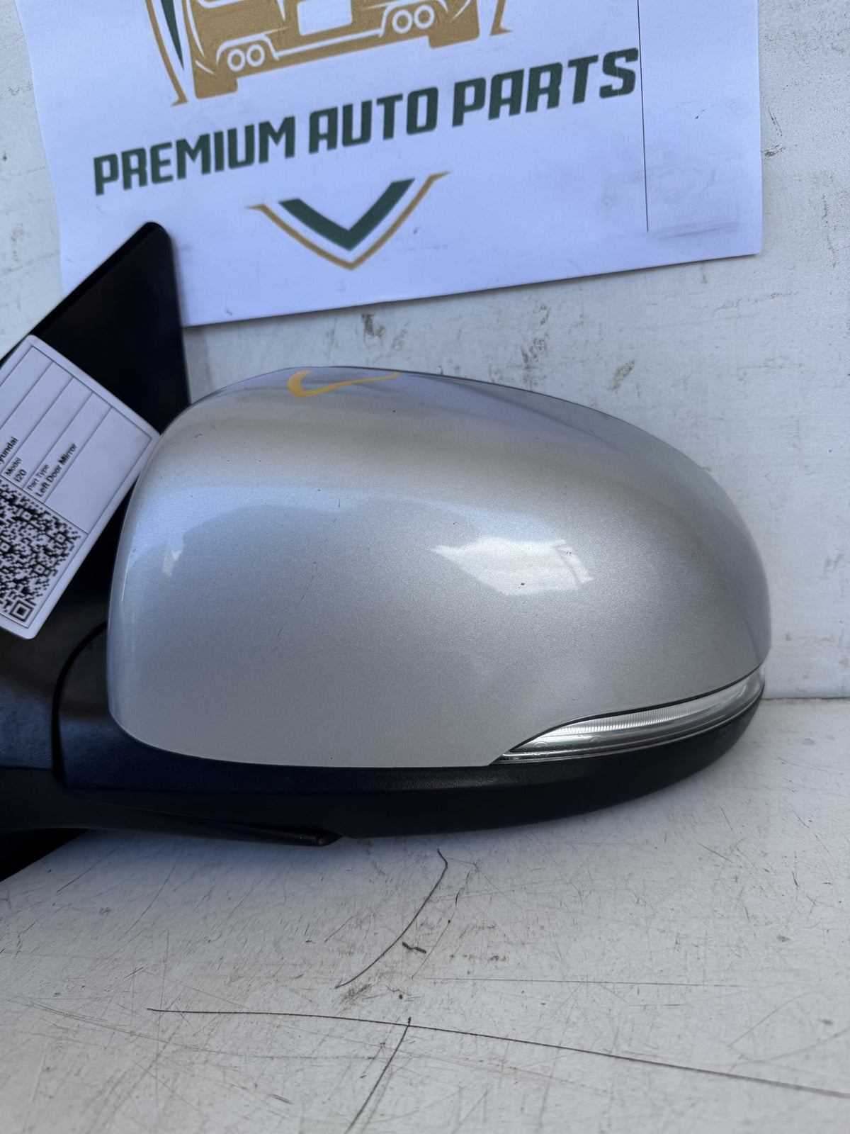 2014 Hyundai i20 PB Hatchback Left Door Mirror