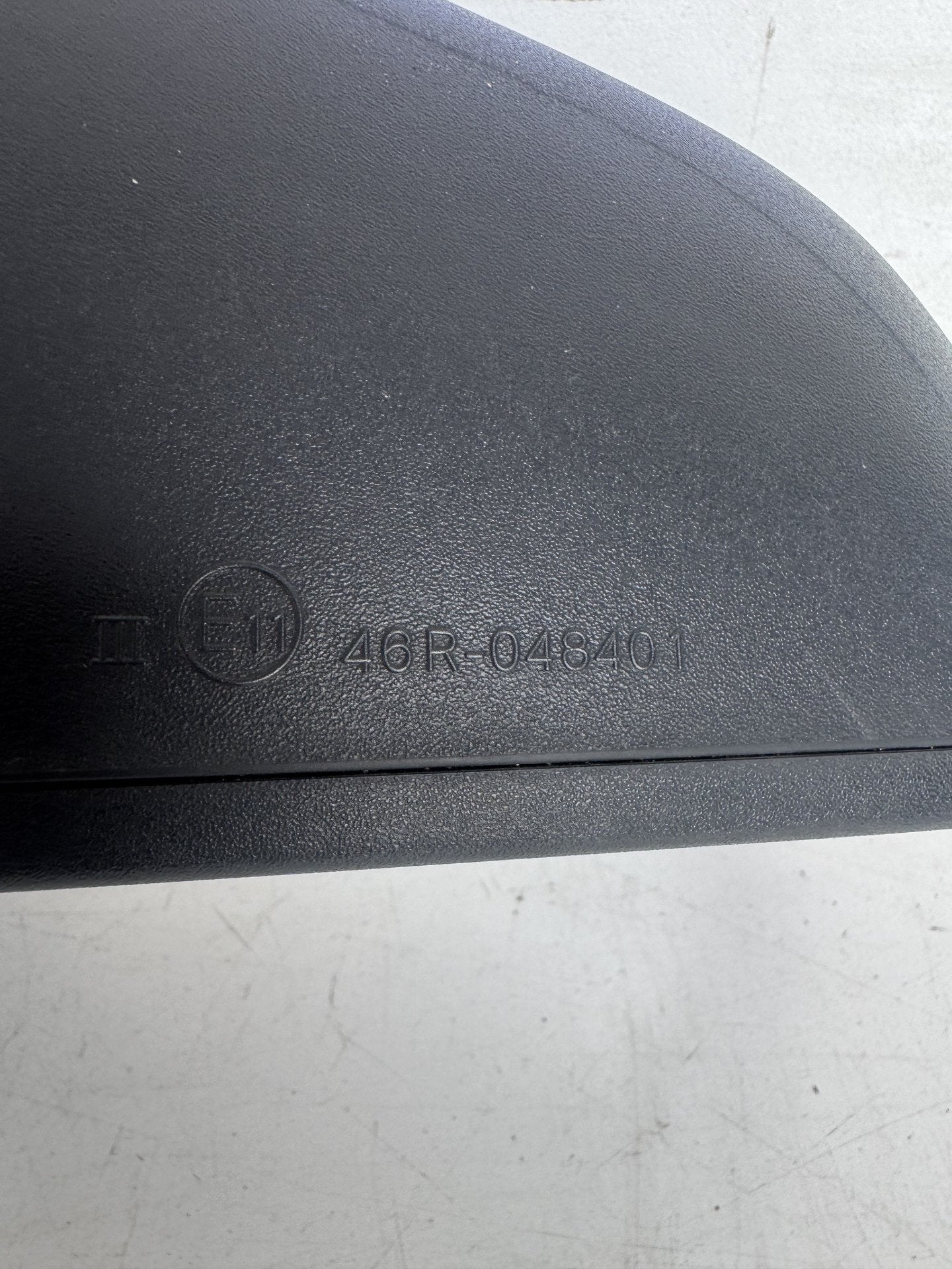 2018 EQ Left Door Mirror
