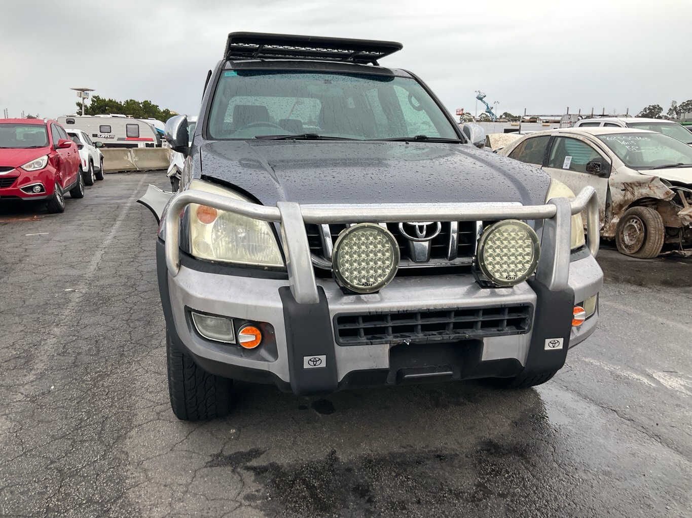 2009 Toyota Land Cruiser Prado