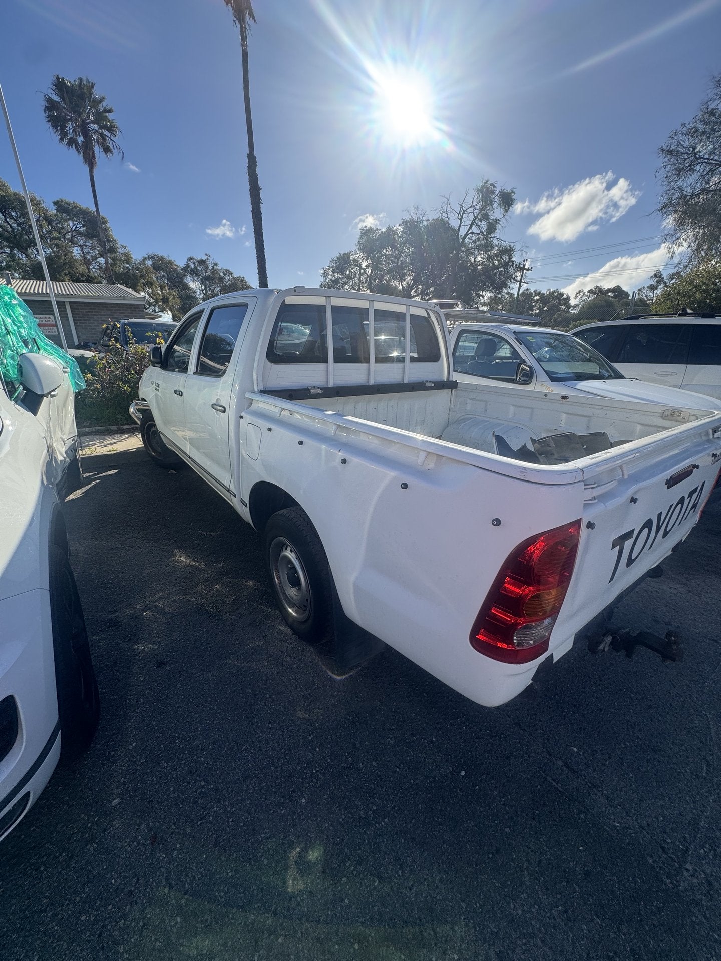 2008 Toyota Hilux