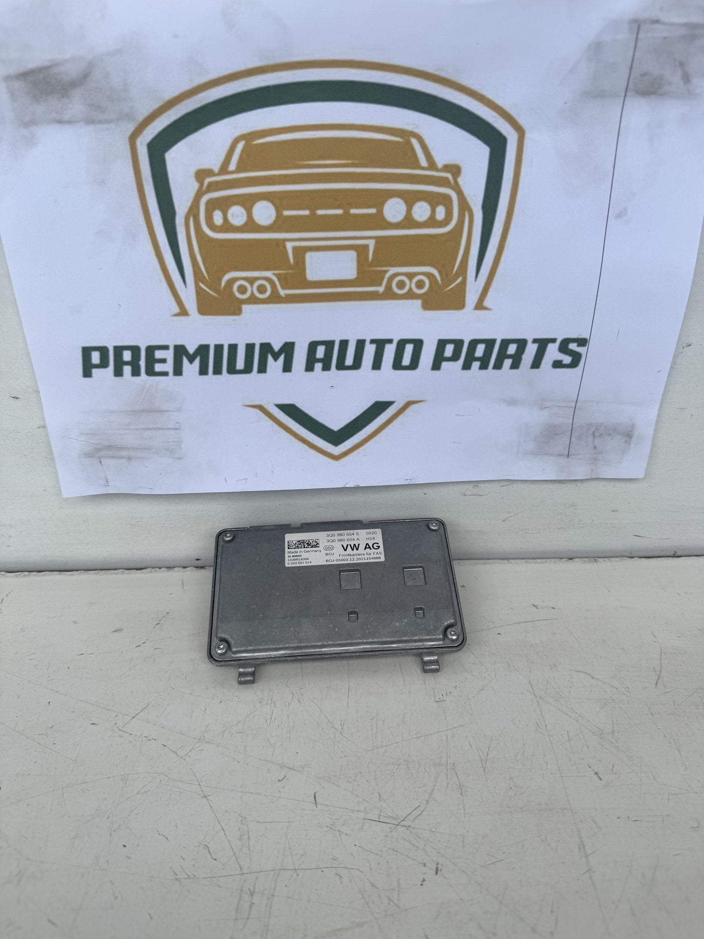 2021 MK1 - A1 Front Camera
