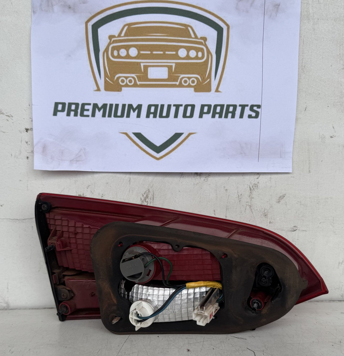 2013 Hyundai Santa Fe DM Station Wagon Right Boot Light