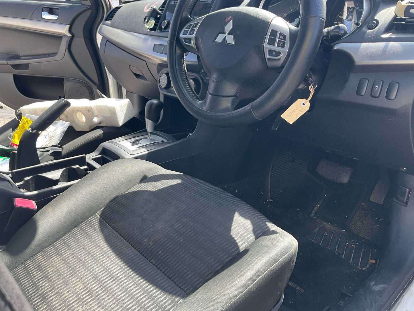 2012 Mitsubishi Lancer ES CJ