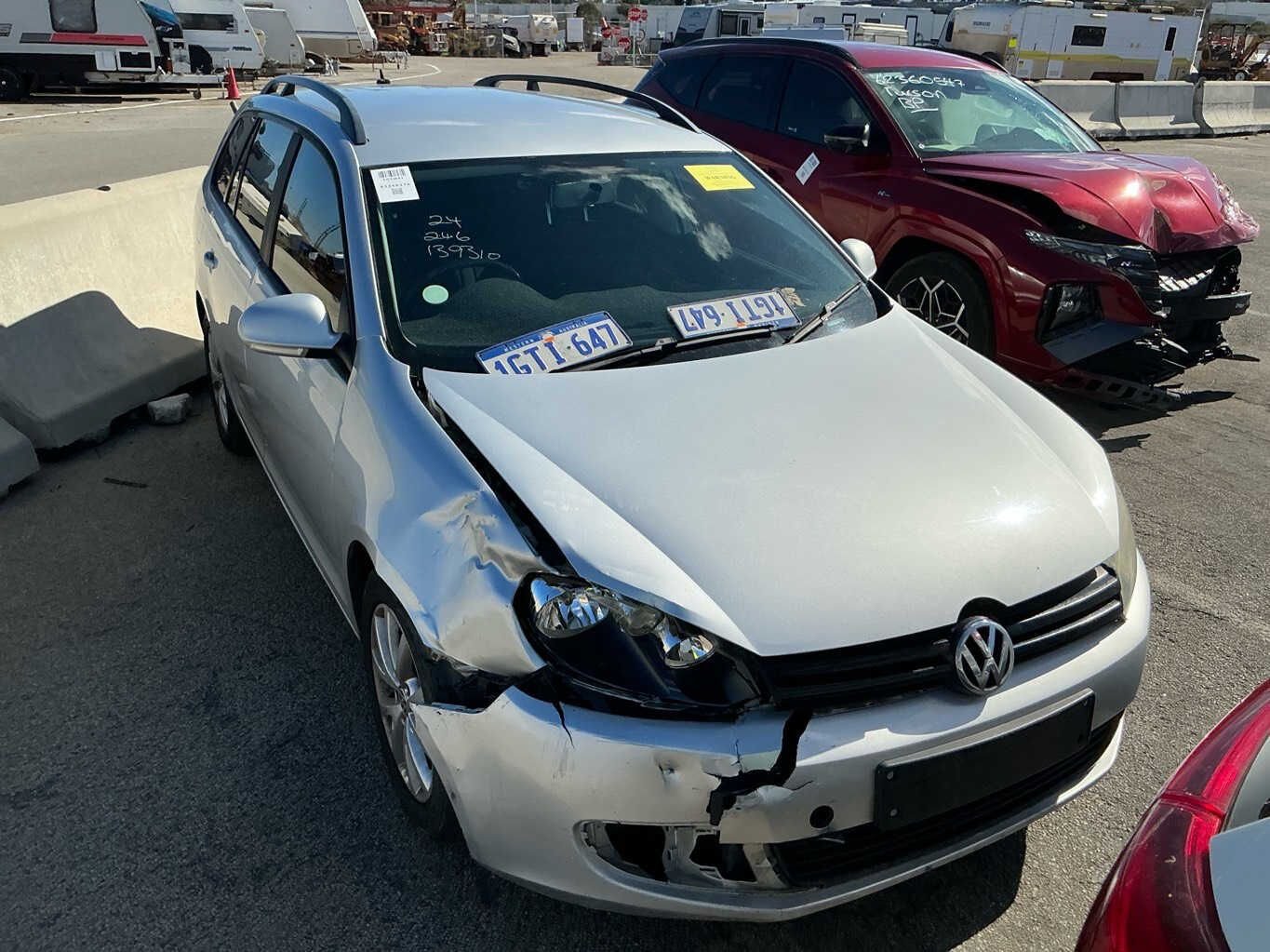 2012 Volkswagen Golf MK6- 5K