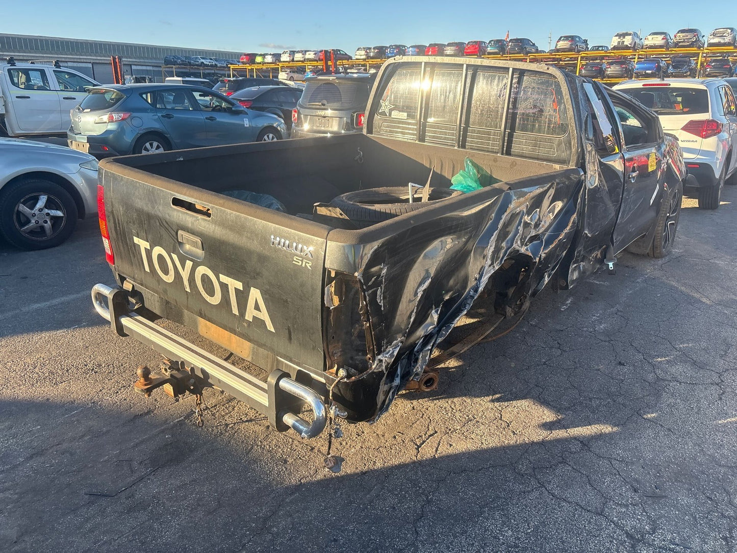 2008 Toyota Hilux GX N70