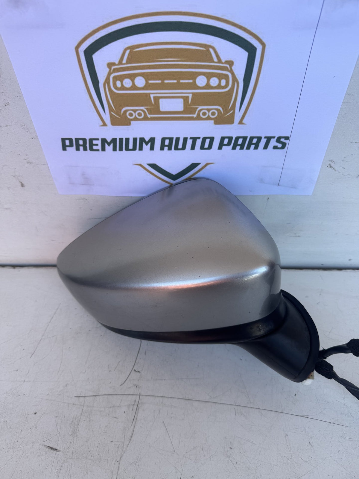 2014 Mazda Mazda3 BM5476 Hatchback Right Door Mirror