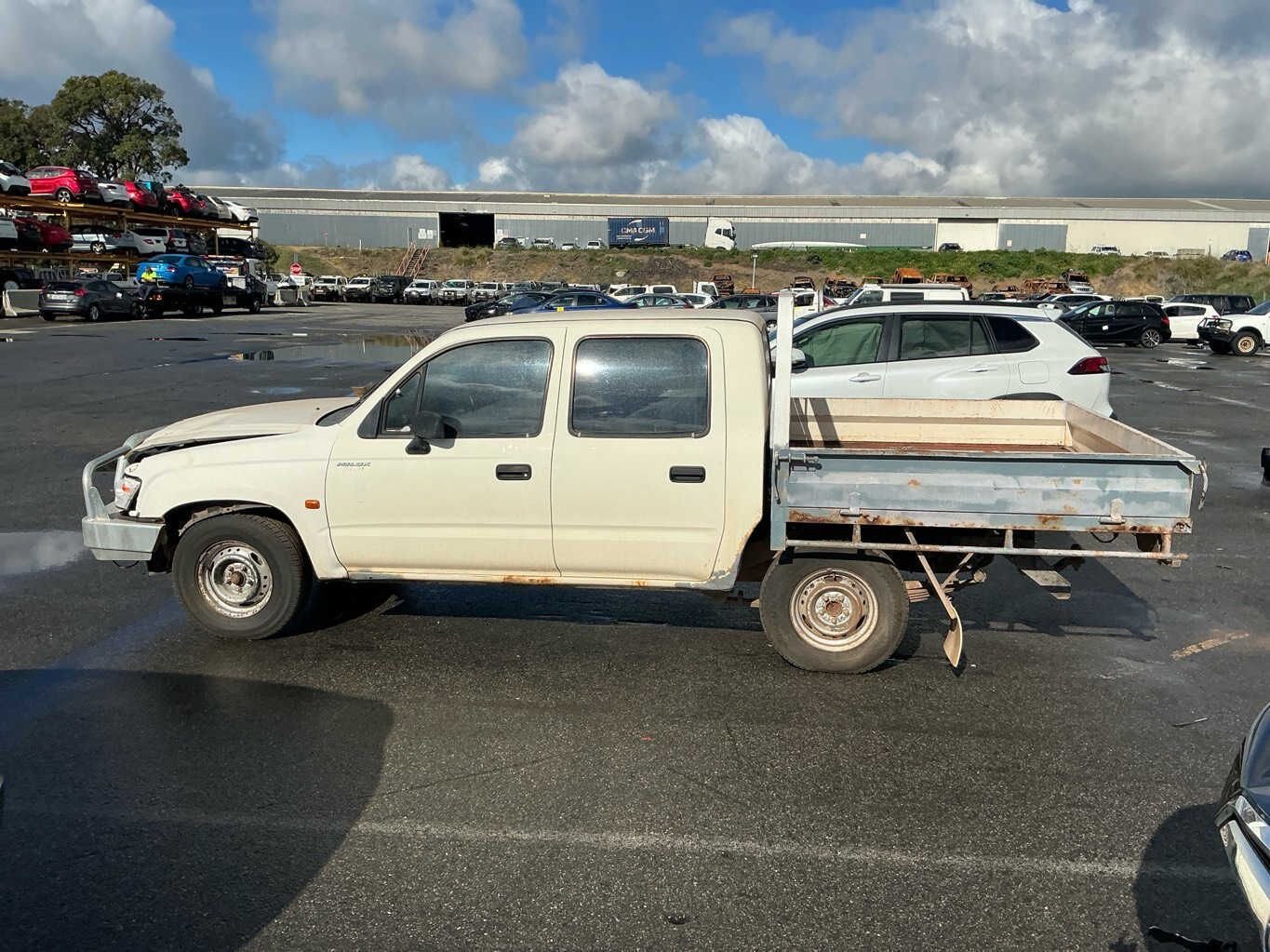 2002 Toyota Hilux CD N120
