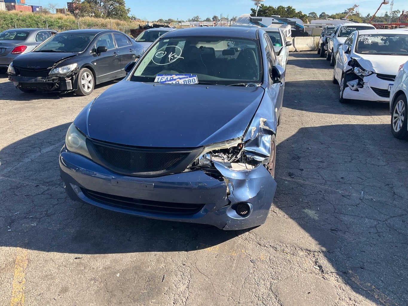 2011 Subaru Impreza GE