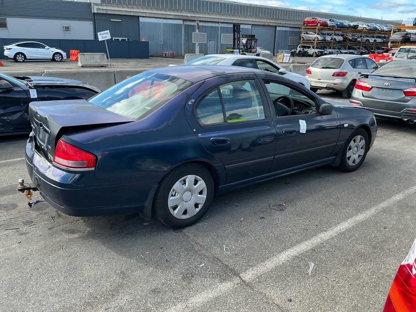 2003 Ford Falcon XT BA