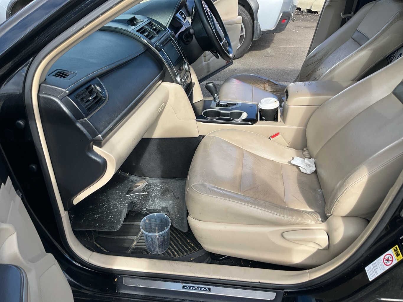 2012 Toyota Camry XV50