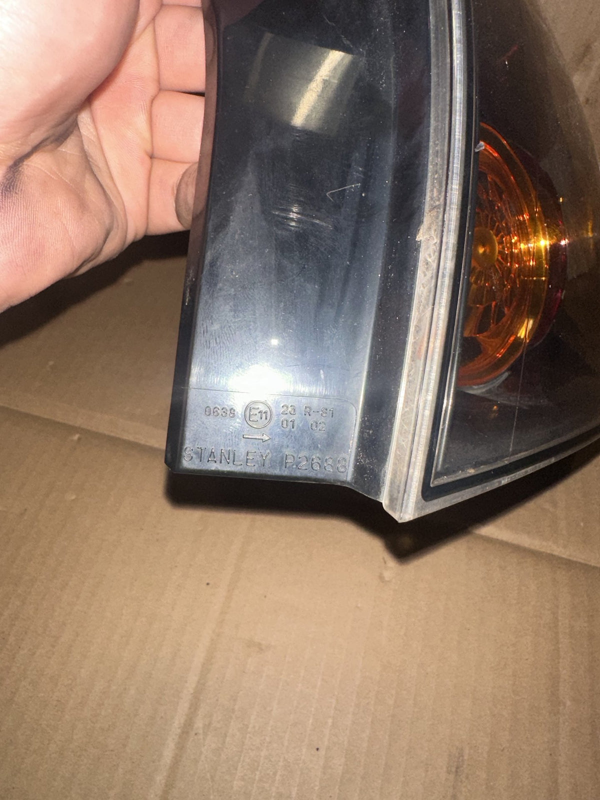 Right Taillight, P2688, 2004, Mazda, Mazda3, SP23, I BK