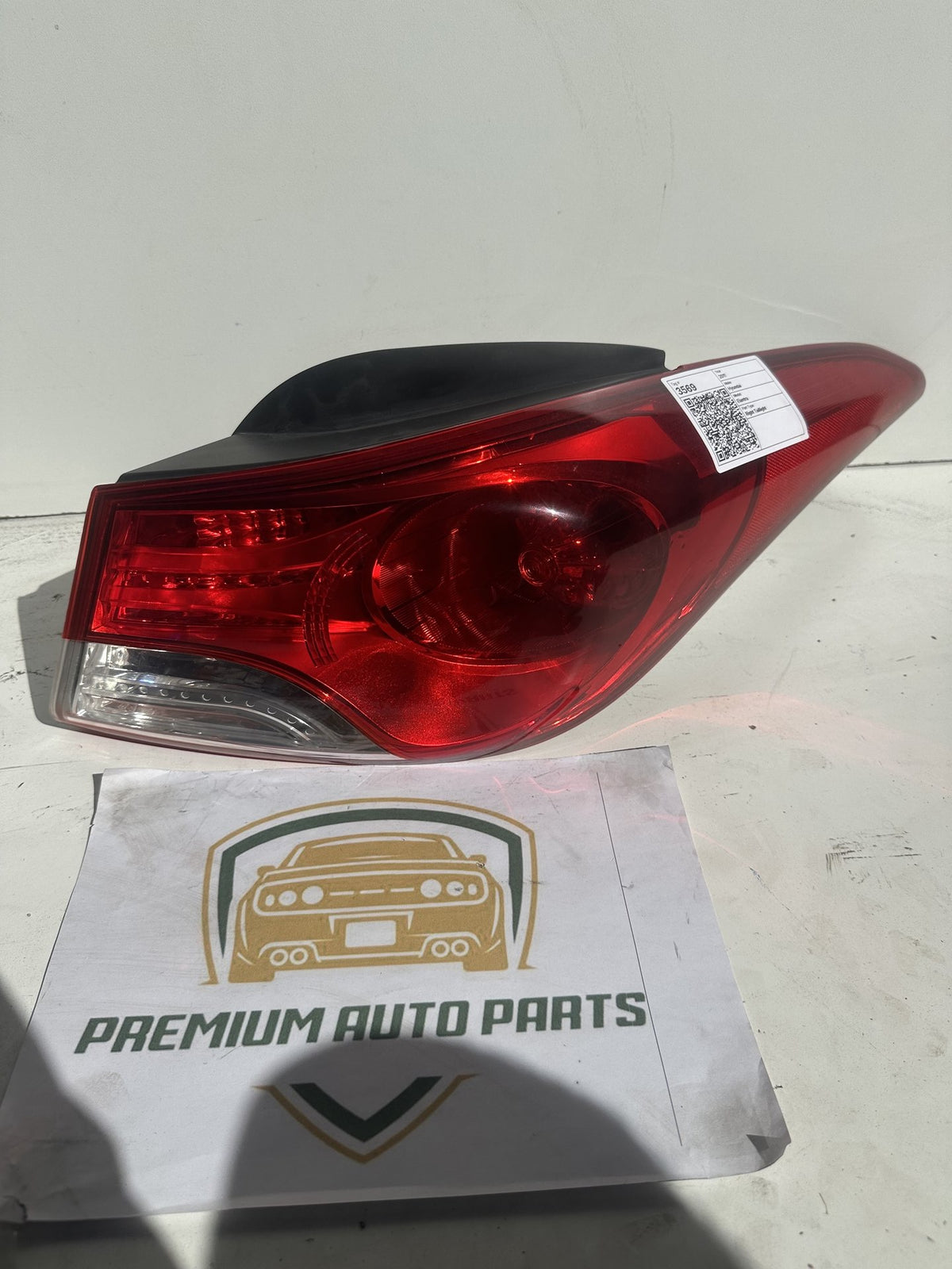 2011-2016 Hyundai Elantra MD Sedan Right Taillight 92402-3X0