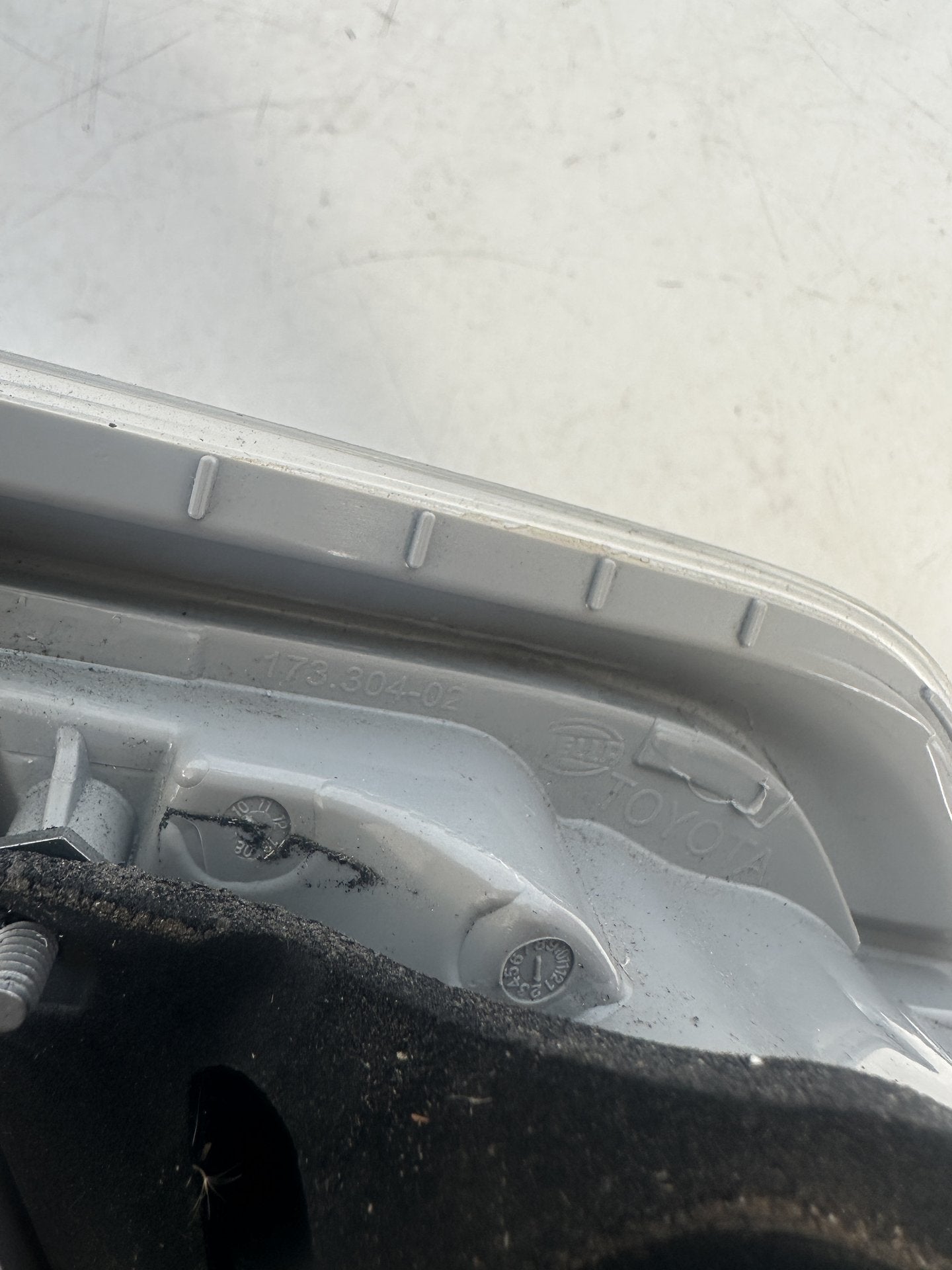 2010 Right Boot Light