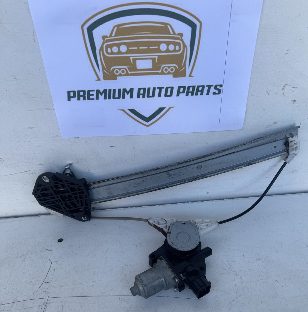 2010 Subaru Forester SH Station Wagon Left Rear Window Regulator/Motor