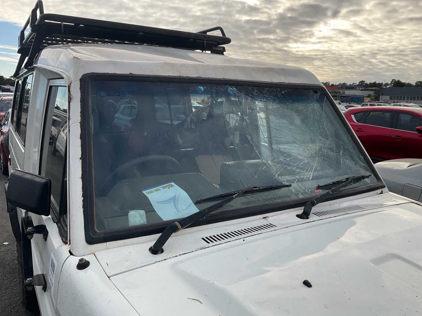 1995 Toyota Land Cruiser J70Station Wagon
Toyota
Land Cruiser